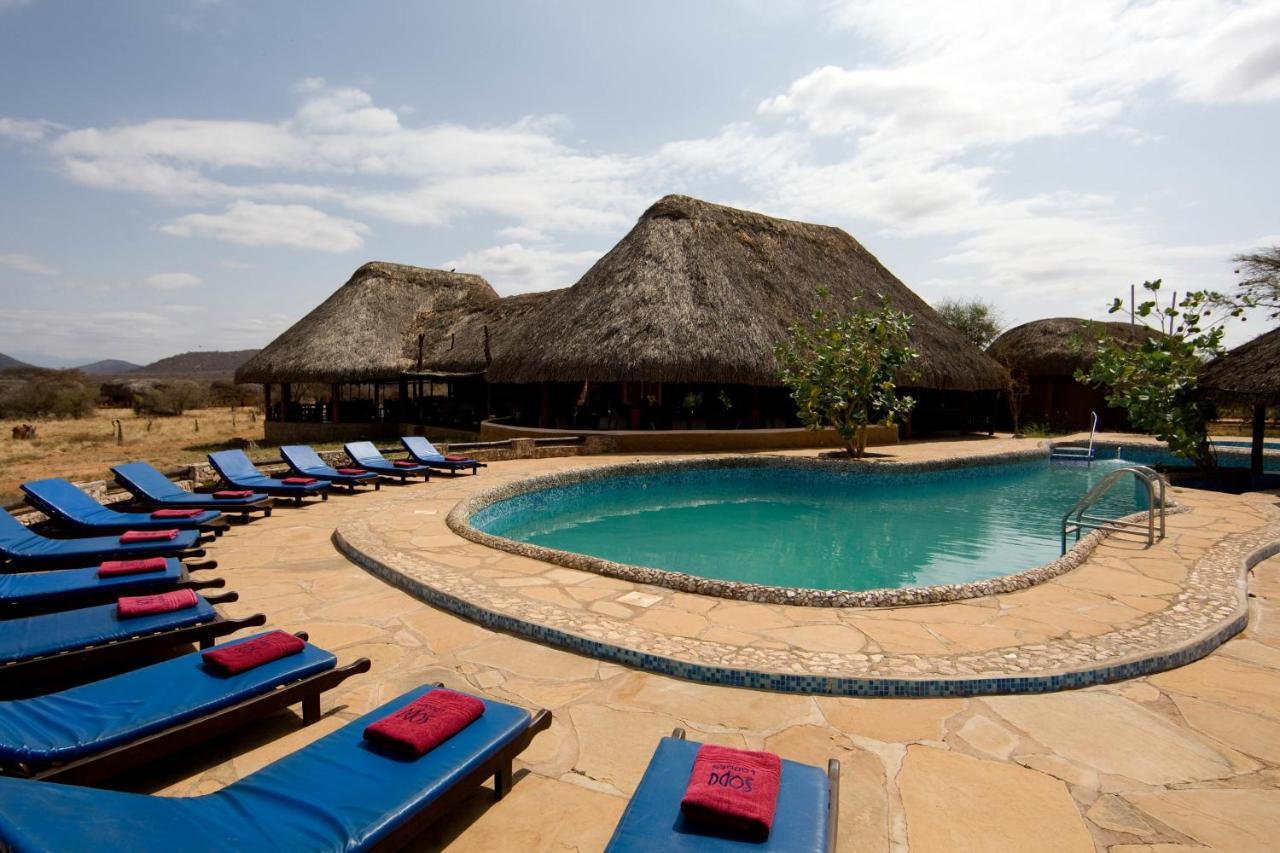 Samburu Sopa Lodge Archers Post Екстериор снимка