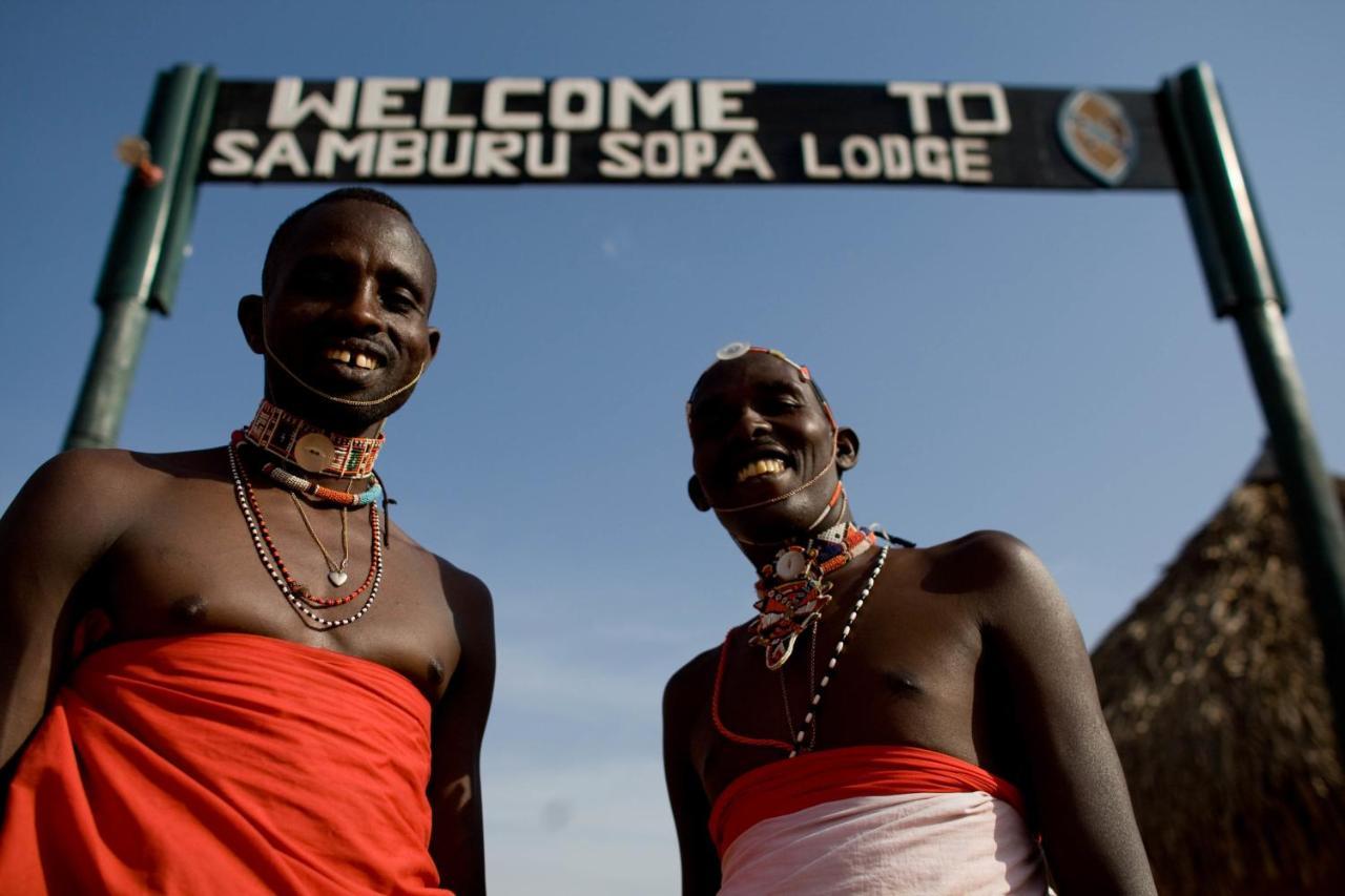 Samburu Sopa Lodge Archers Post Екстериор снимка